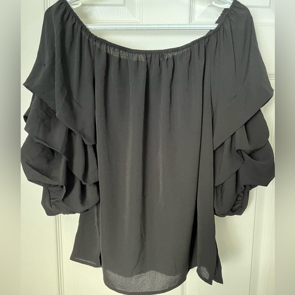 Eclipse, size medium, black, blouse - Picture 5 of 5